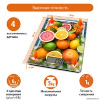 Кухонные весы Home Element HE-SC935 (цитрусовый фреш)