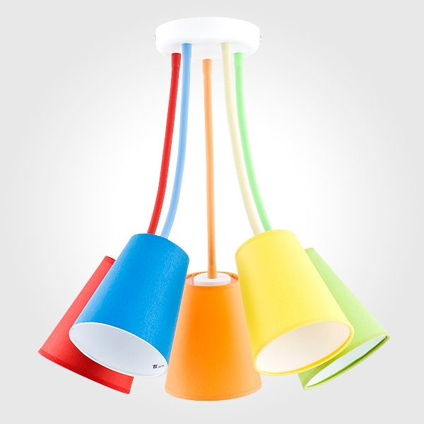 

Точечный светильник TK Lighting 2107 Wire Colour