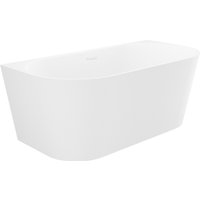 Ванна Wellsee Excellence Pro 180x80 28760402R (пристенная ванна белый глянец, экран, ножки, сифон-автомат глянцевый белый)