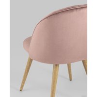 Стул Stool Group Лион Страйпс DC-69030G HLR-44 (велюр розовый)