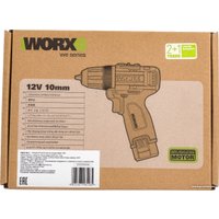 Дрель-шуруповерт Worx Professional WE210.2 (с 2-мя АКБ)