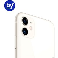 Телефон Apple iPhone 11 128GB Восстановленный by Breezy, грейд A (белый)