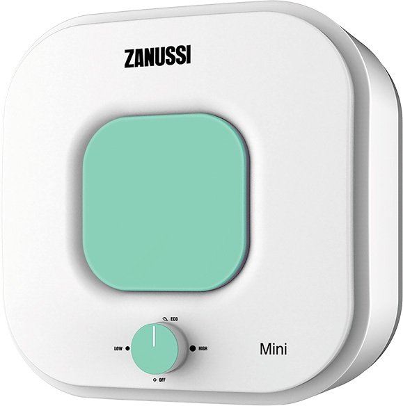

Накопительный электрический водонагреватель над мойкой Zanussi ZWH/S 15 Mini O (зеленый)