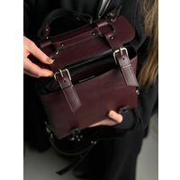 Женская сумка Killtoday B&J midi (винный)