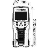 Детектор скрытой проводки Bosch D-tect 150 Professional