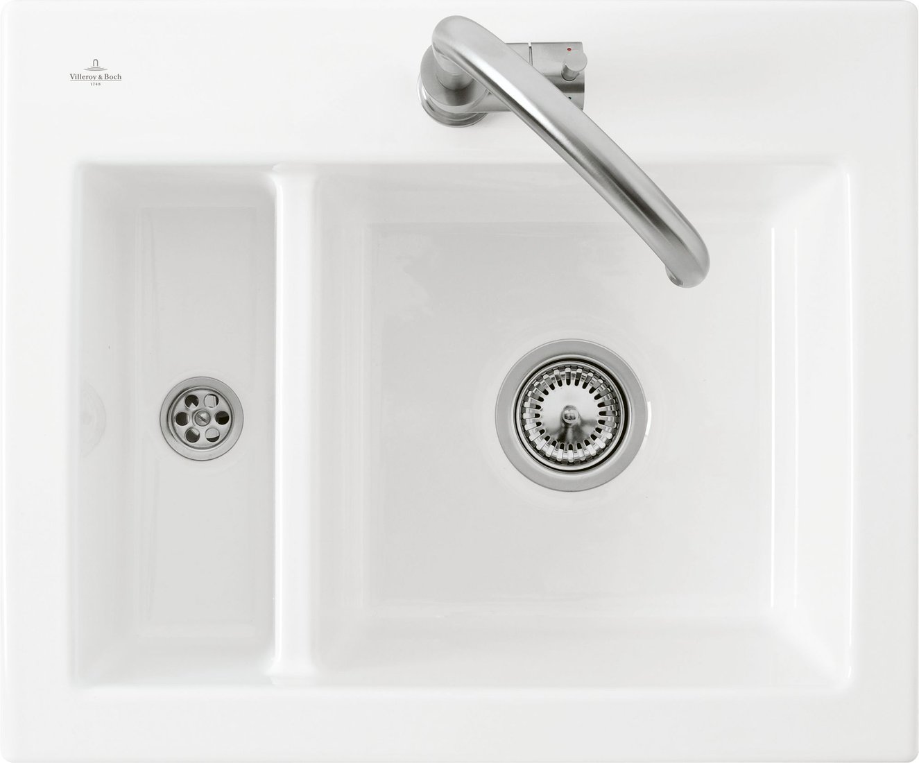 Кухонная мойка Villeroy & Boch Subway 678001R1