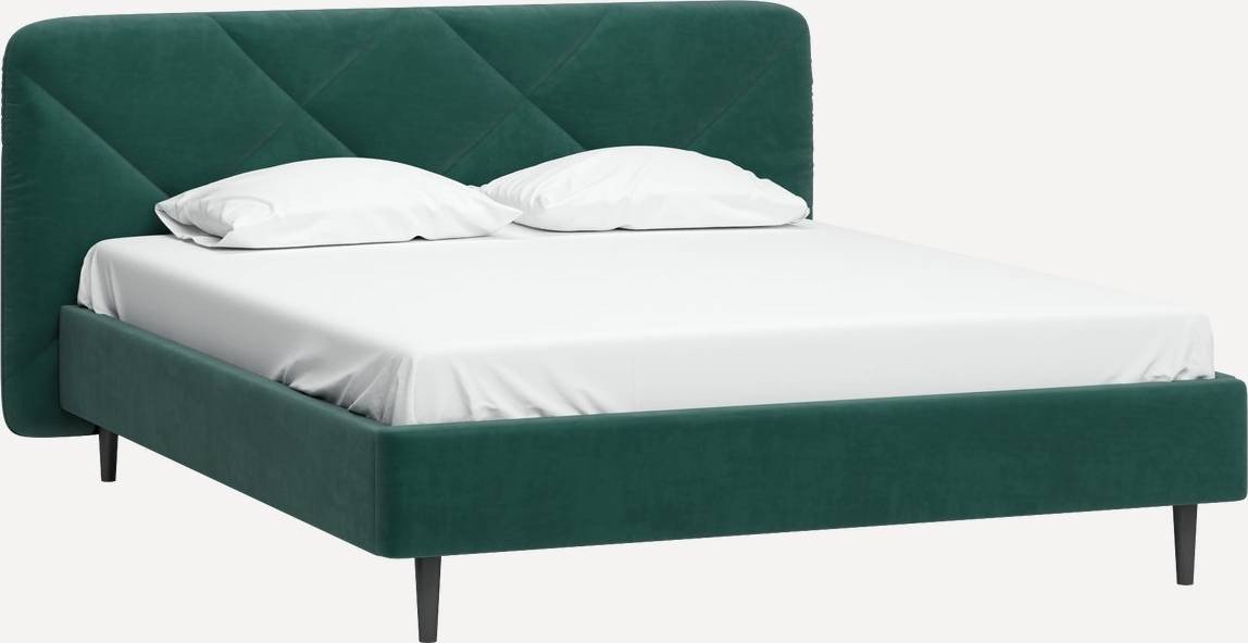 

Кровать Divan Весмар 140 (Velvet Emerald)