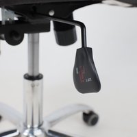 Офисное кресло AksHome King A (натуральная кожа, темно-коричневый)