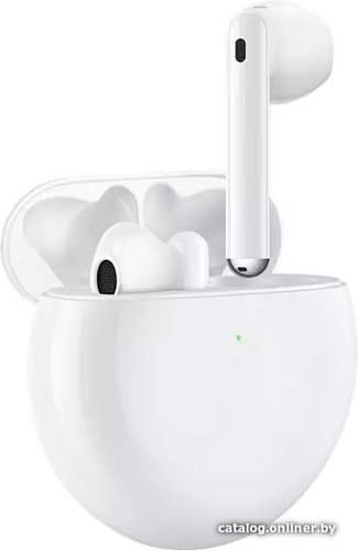 Huawei FreeBuds 4 (керамический белый, международная версия)