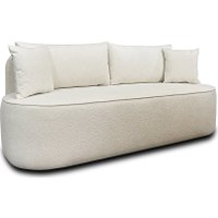 Диван Nord Star Вискан прямой (Пандора белый)