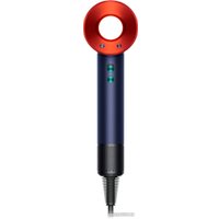 Фен Dyson HD15 Supersonic (с переходником на евровилку, берлинская лазурь/топаз)