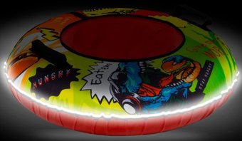 Тяни-Толкай Board Led 100 см (оксфорд, норм, желтый/зеленый)