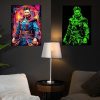 Картина по номерам Молли Доктор Стрэндж 40x50 FHR0632