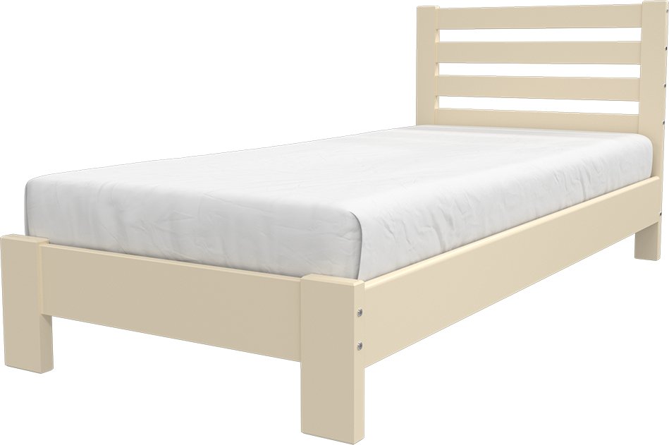 

Кровать Bravo Мебель Вероника 90x200 (слоновая кость)