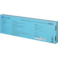 Клавиатура Оклик 550ML (черный)