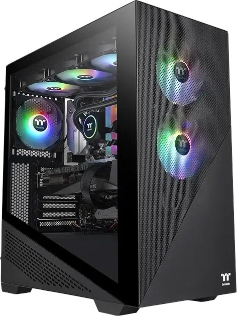 

Корпус Thermaltake Divider 370 TG ARGB CA-1S4-00M1WN-00