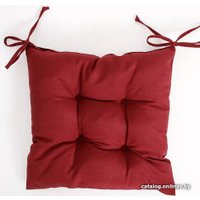 Подушка для сидения Loon Анита 42х42 см (красный)