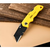 Нож строительный Deli DL006K