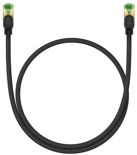 

Кабель Baseus High Speed CAT8 40Gigabit Ethernet Cable (0.5 м, черный)
