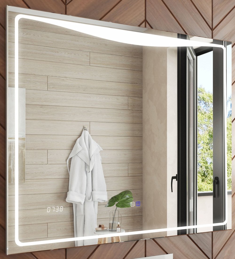

Vigo Зеркало Eva Luxe 800