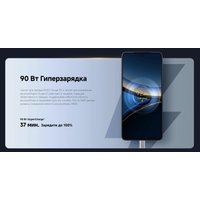 Телефон POCO F7 Pro 12GB/512GB международная версия (черный)