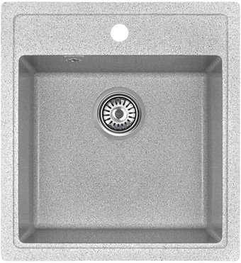 Кухонная мойка Gran-Stone GS-17 (серый)
