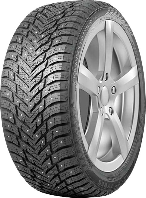

Зимние шины Nokian Tyres Hakkapeliitta 10p SUV 225/60R17 103T (шипы)