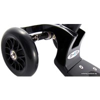 Трехколесный самокат Micro Kickboard Compact (черный)