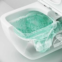 Унитаз подвесной AM.PM Master Fit IS100201.901701 (белый глянцевый, с кнопкой смыва)