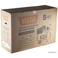 Компрессор Wester WK2200/100PRO