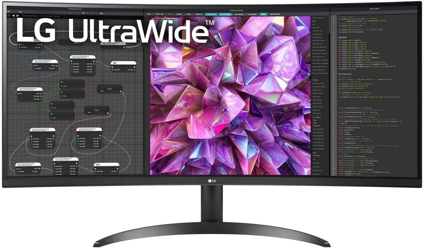 

Монитор LG UltraWide 34WQ60C-B