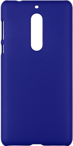 

Чехол для телефона InterStep Uno для Nokia 5 (синий)