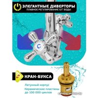 Смеситель Istok life 0402.780