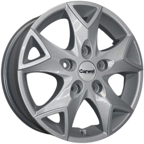 

Литые диски Carwel Конго 1615 16x6.5" 5x130мм DIA 78.1мм ET 55мм SL