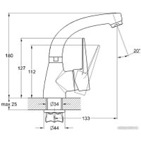 Смеситель Econoce EC0440