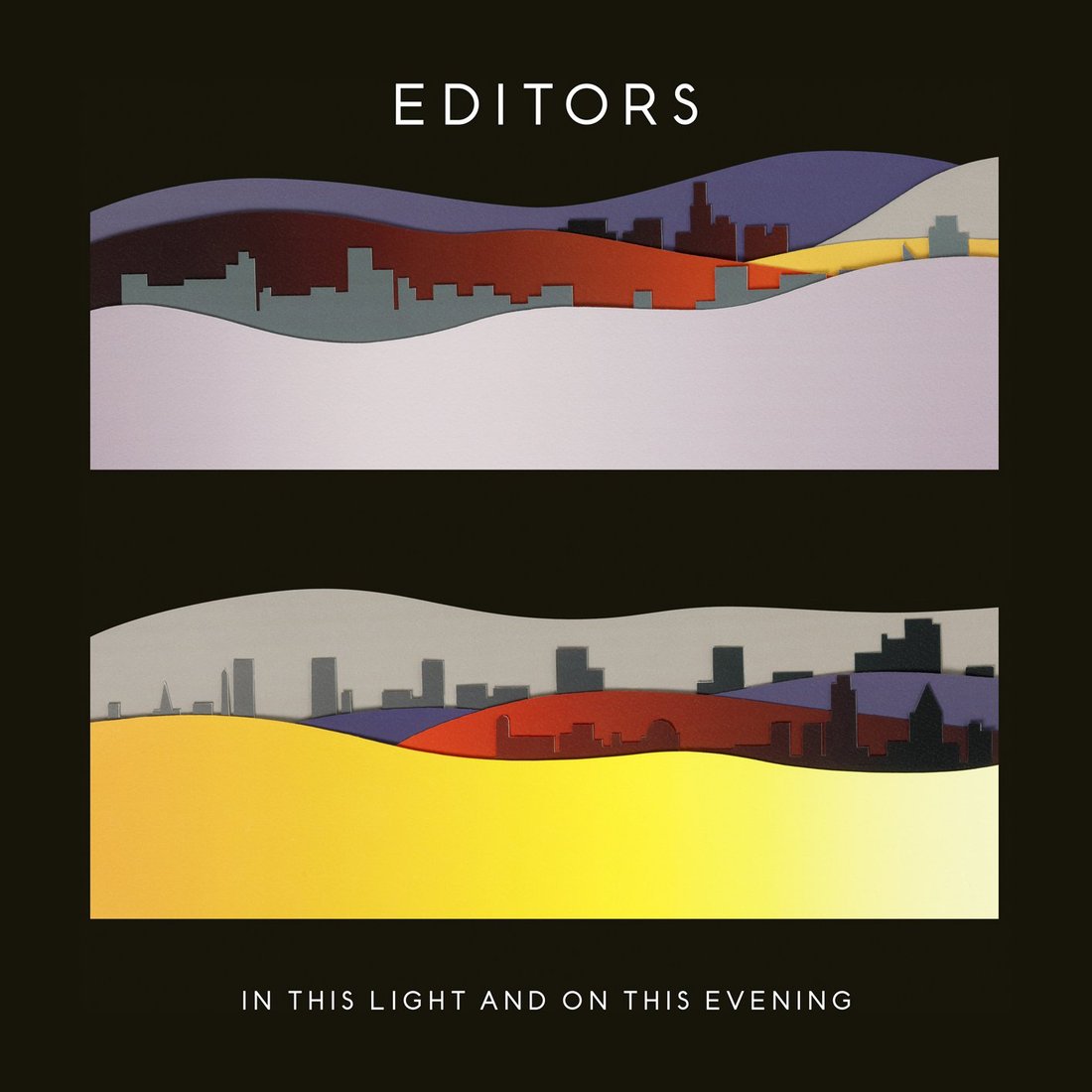

Виниловая пластинка Editors - In This Light And On This Evening