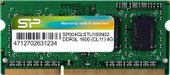 4GB DDR3 SO-DIMM PC3-12800 SP004GLSTU160N02