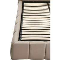 Кровать Signal Parma Velvet Bluvel 40 160/200 (темно-бежевый)
