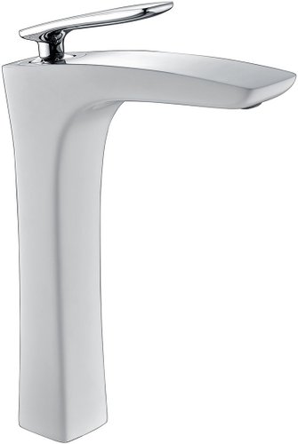 Смеситель Timo Helmi 4011/00-16F (хром/белый)