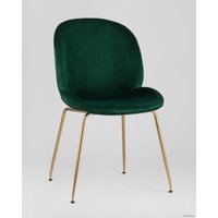 Стул Stool Group Турин 8329 (бархат изумрудный/золото)