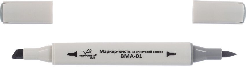 

Маркер художественный Vista-Artista Style BMA-01 S533 (т. зелено-серый)