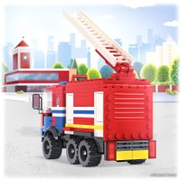 Конструктор Cuba Duba 1003 Пожарная машина