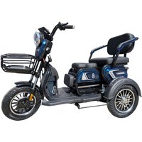 Электроскутер Smart8 Bulbash (синий)