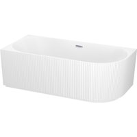 Ванна Wellsee Festive Fox 170x80 28730401R (пристенная ванна (левая) белый глянец, экран, ножки, сифон-автомат хром)