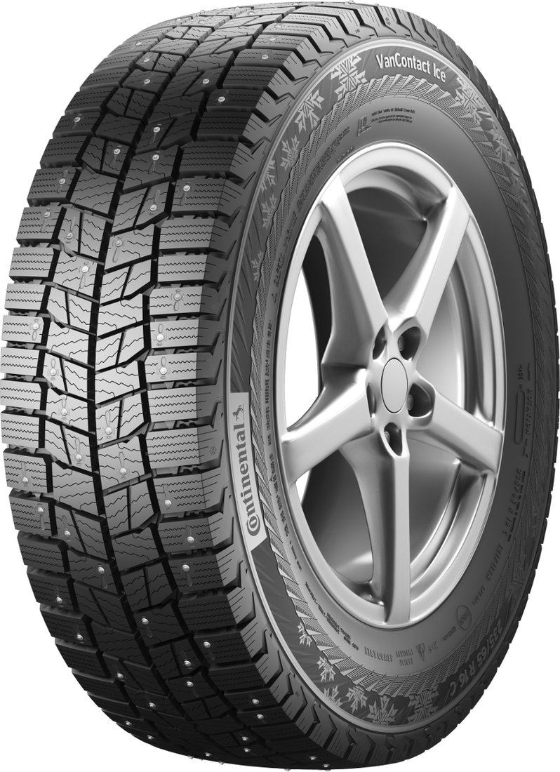 

Зимние шины Continental VanContact Ice 215/65R15C 104/102R