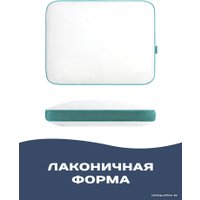 Ортопедическая подушка Ambesonne Deep Sleep 43x56 см с 3D-сеткой и эффектом памяти Memory Foam