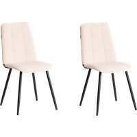 Стул TetChair Asti Trend (2 шт, молочный/черный)
