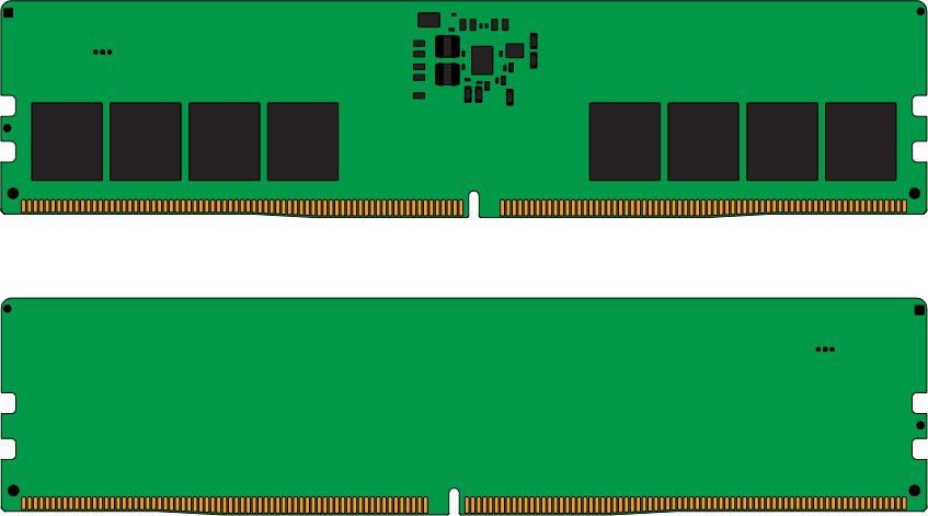 

Оперативная память Kingston ValueRam 2x16ГБ DDR5 5600 МГц KVR56U46BS8K2-32