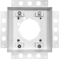 Вентиляционная решетка HOMY Air Pro AP125WM 25x25 с маяком (белая)