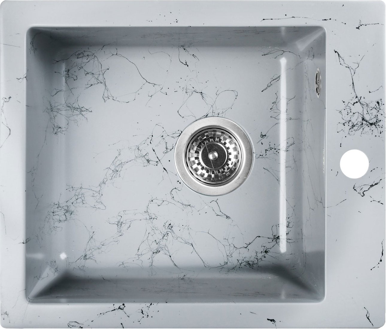 

Кухонная мойка Wisent WA10-16 (с сифоном GER013)